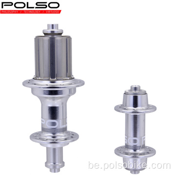 Складаны ровар спераду і заднія 36 -й веласіпеды